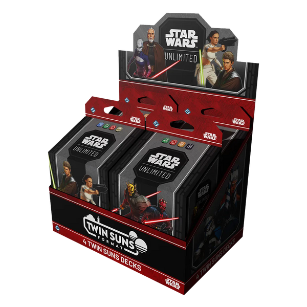[PREORDER] Star Wars Unlimited: Twin Suns Decks [Set of 4]