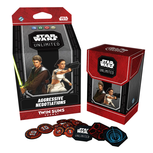 [PREORDER] Star Wars Unlimited: Twin Suns Decks [Set of 4]