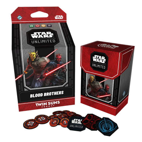 Star Wars Unlimited: Twin Suns Decks [Set of 4]