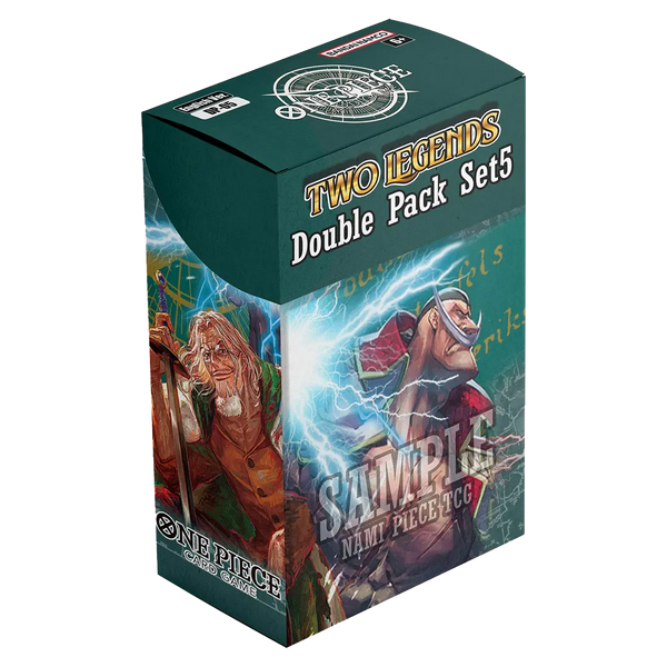 Two Legends Double Pack Set Volume 5 [DP-05]