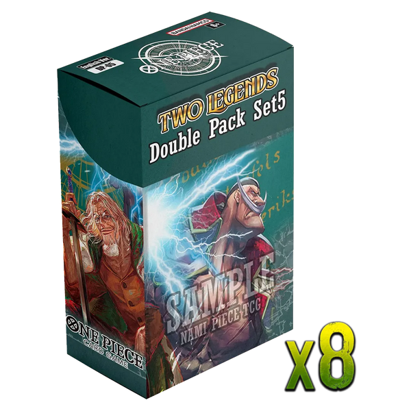 Two Legends Double Pack Set Volume 5 Display [DP-05]