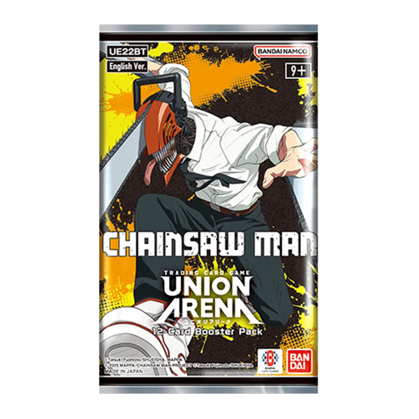 Union Arena: CHAINSAW MAN Booster Box [UE22BT]