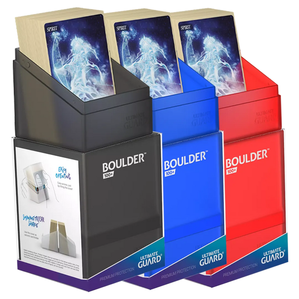 Ultimate Guard Card Case: Boulder [100+]