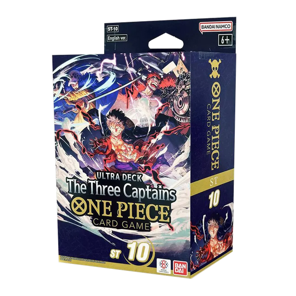 Ultra Deck: The Three Captains [ST-10]