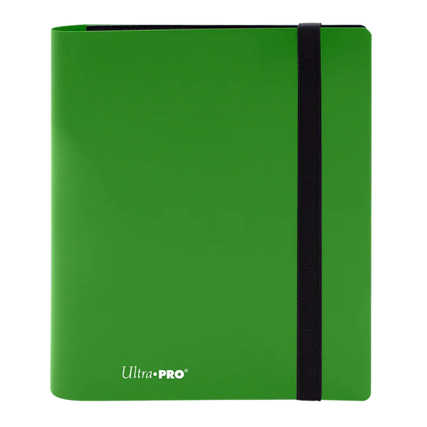 Ultra Pro Eclipse 4-Pocket PRO-Binder [Lime Green]
