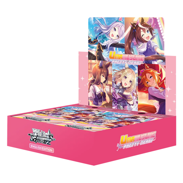[PREORDER] Umamusume: Pretty Derby Booster Box
