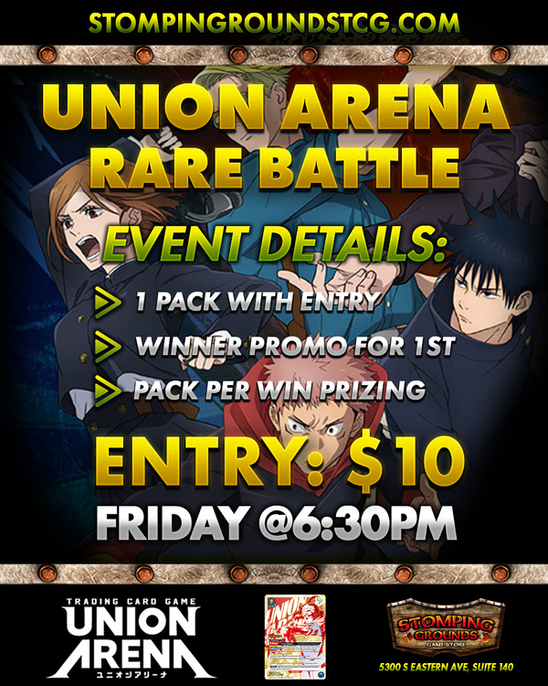 Union Arena: Rare Battle (Jujutsu Kaisen Vol.2)