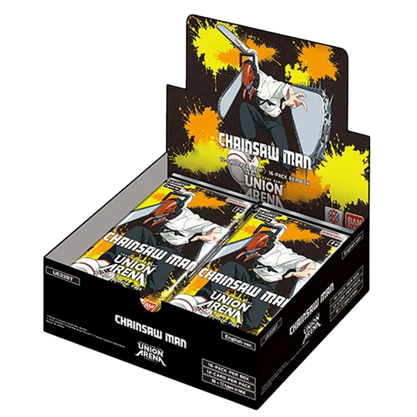 Union Arena: CHAINSAW MAN Booster Box [UE22BT]