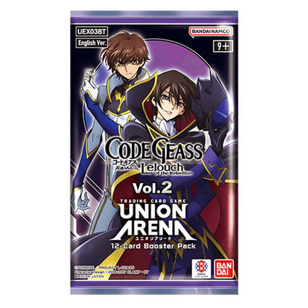 union arena code geass booster box Union Arena - Code Geass - Lelouch of the Rebellion