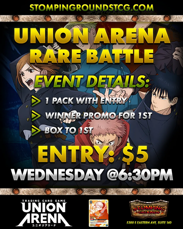 Union Arena: Rare Battle (Jujutsu Kaisen Vol.1)