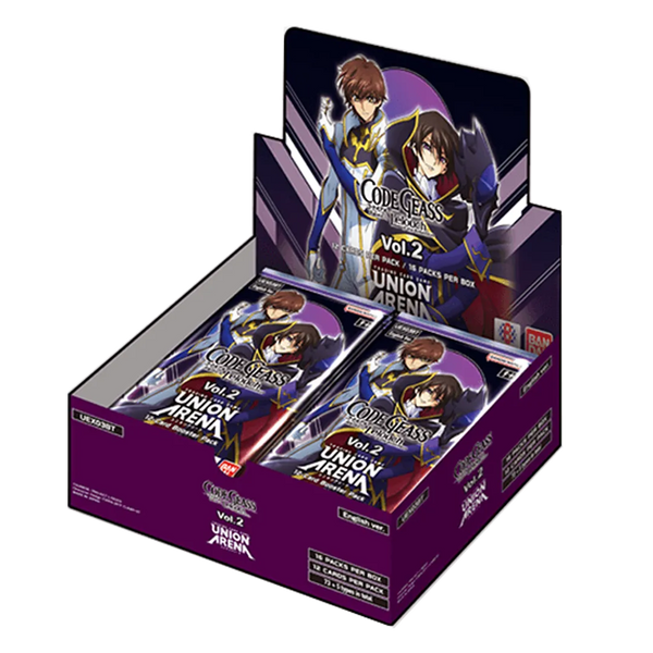 [PREORDER] Union Arena: Code Geass Vol. 2 Booster Display [UEX03BT]