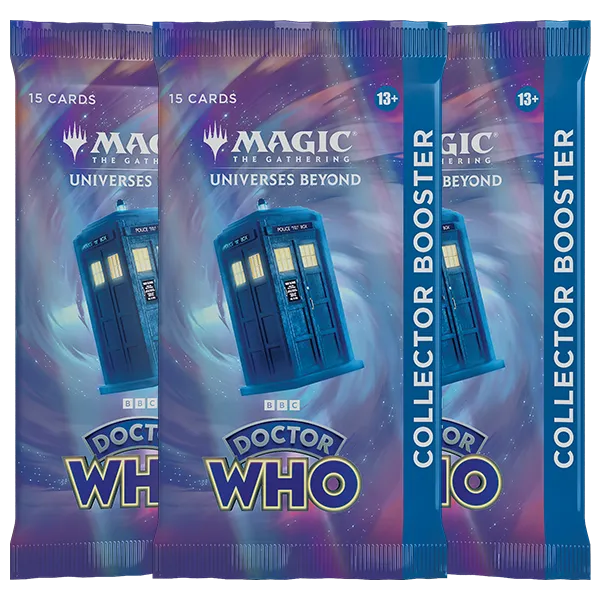 magic doctor who collector booster box Magic: The Gathering (1 Pack approved Collector Boosters avatar collector box