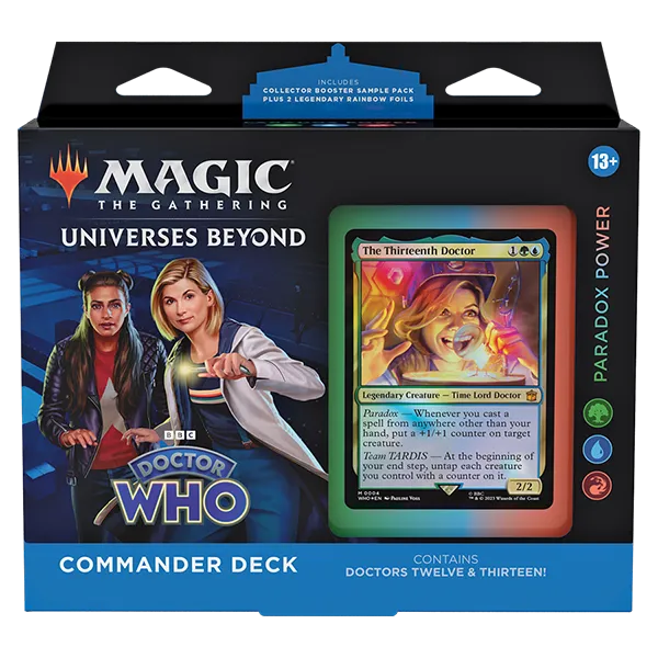 Universes Beyond: Doctor Who Commander Decks (Set of 4) Universes Beyond: Doctor Who Commander Decks (Set of 4)