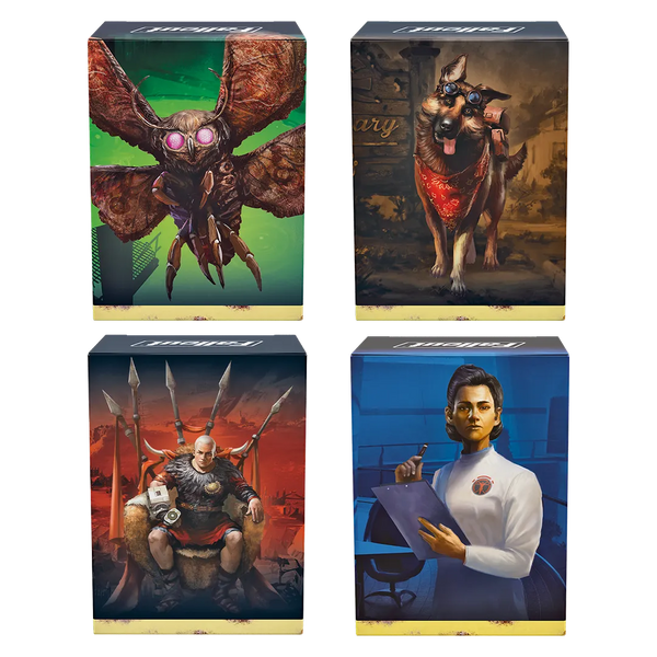 Universes Beyond Fallout Commander Decks [Set of 4]