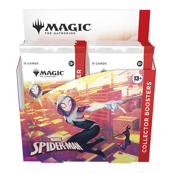 [PREORDER] Magic: The Gathering Universes Beyond: Spider-Man Collector Booster Box