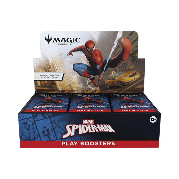 Magic The Gathering Marvel's Spider-Man Play Booster Box Magic The Gathering Marvel's Spider-Man Play Booster Box