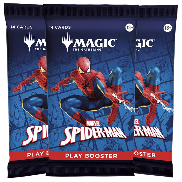 Magic: The Gathering Universe Beyond: Spider-Man Play Booster Box Magic: The Gathering Universe Beyond: Spider-Man Play Booster Box