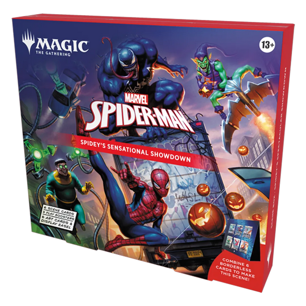 [PREORDER] Magic: The Gathering Universes Beyond: Spider-Man Scene Box