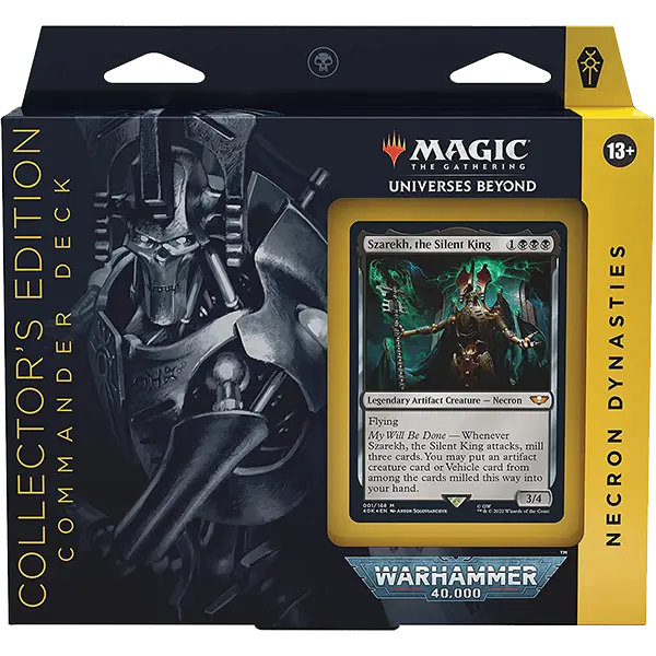 mtg forces of the imperium card list Universes Beyond: Warhammer 40,000 Commander Decks