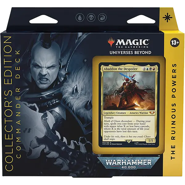 Universes Beyond: Warhammer 40,000 Commander Decks - Collectors Editio Universes Beyond: Warhammer 40,000 Commander Decks - Collectors Editio