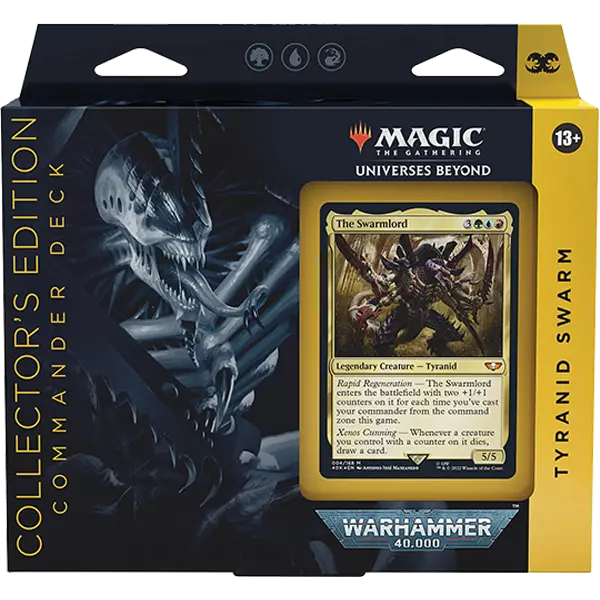 mtg commander decks universes beyond Universes Beyond: Warhammer 40,000 Commander Decks