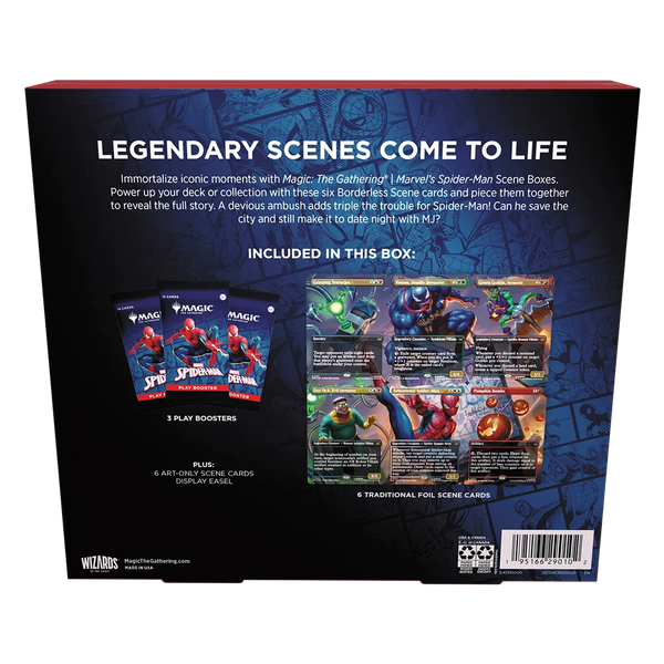 [PREORDER] Magic: The Gathering Universes Beyond: Spider-Man Scene Box