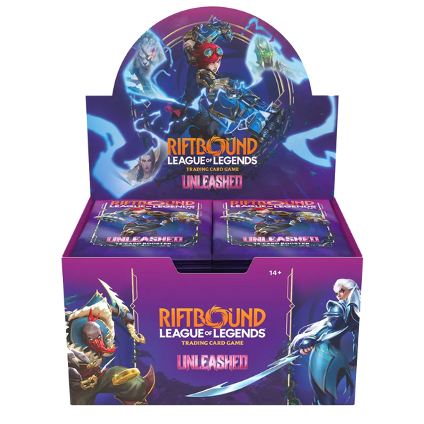 v booster box Riftbound: League of Legends TCG