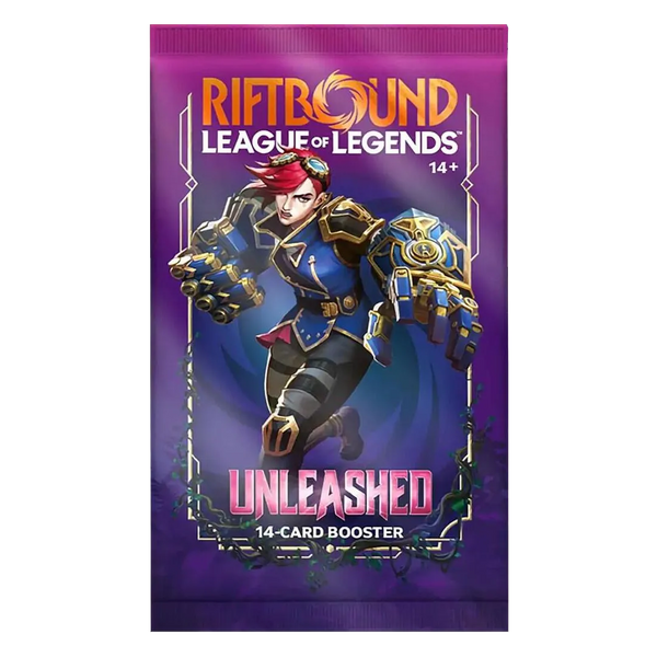 Riftbound: League of Legends TCG - Unleashed Booster Box Display Riftbound: League of Legends TCG - Unleashed Booster Box Display