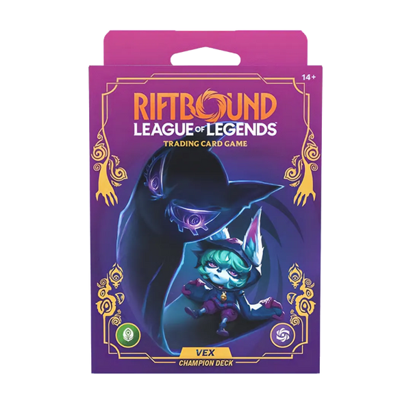 Riftbound: League of Legends TCG - Unleashed Booster Box Display Riftbound: League of Legends TCG - Unleashed Booster Box Display