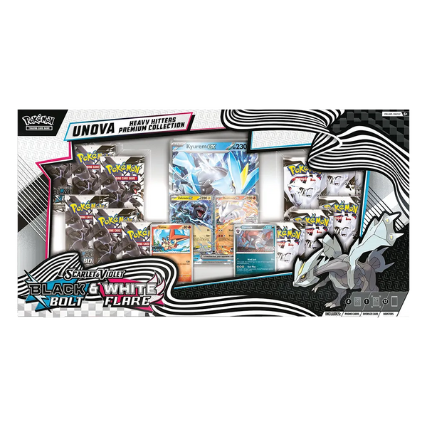 Unova Heavy Hitters Premium Collection