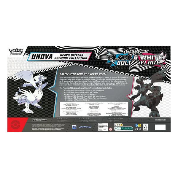 Unova Heavy Hitters Premium Collection