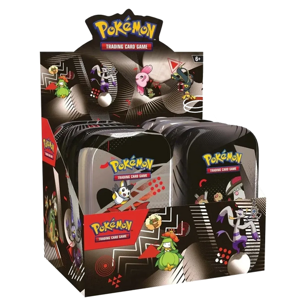 [PREORDER] Unova Mini Tin Display [Set of 8]