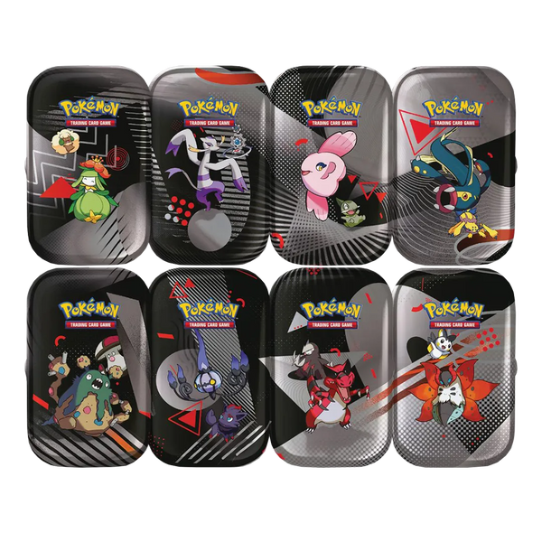 [PREORDER] Unova Mini Tin Display [Set of 8]