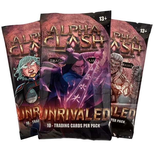 alpha clash booster box Unrivaled Booster Box