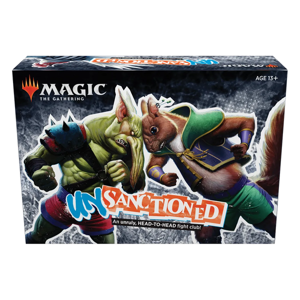 unsanctioned booster box Unsanctioned Sealed Box Foil & Regular Full Art Lands 5 Decks Dice Booster Tutor