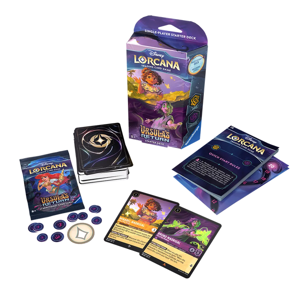 ursula lorcana cards Ursula, Deceiver of All