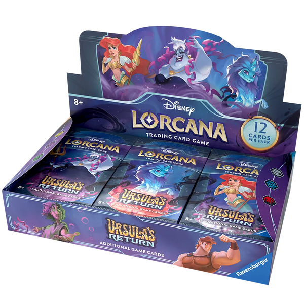 [PREORDER] Disney Lorcana: Ursula's Return Booster Display