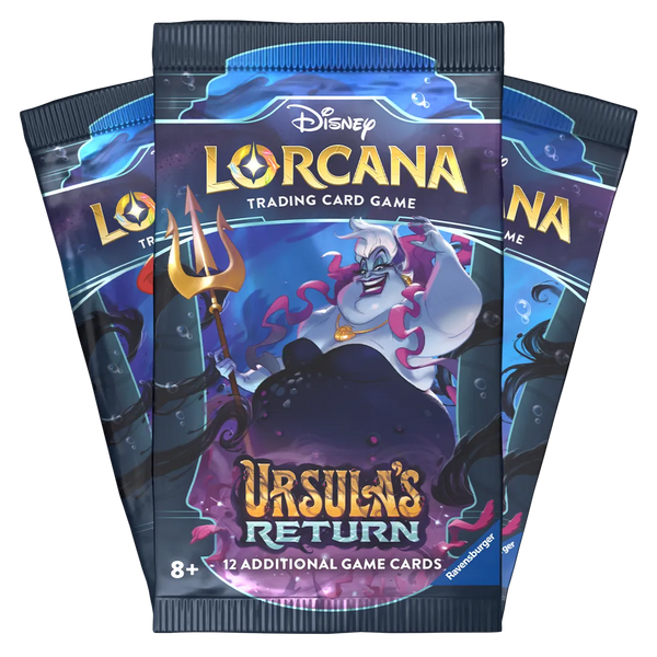 [PREORDER] Disney Lorcana: Ursula's Return Booster Display