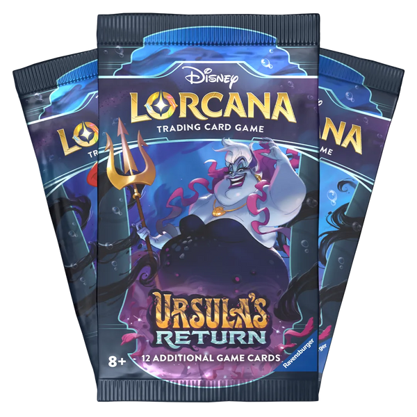 Disney Lorcana: Ursula's Return Booster Display