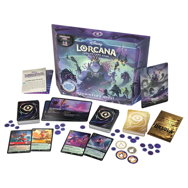 Disney Lorcana: Ursula's Return Illumineer's Quest - Deep Trouble Disney Lorcana: Ursula's Return Illumineer's Quest - Deep Trouble