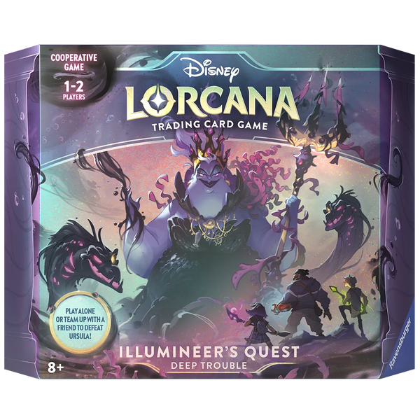 Disney Lorcana: Illumineer's Quest: Deep Trouble - Ursula's Return Disney Lorcana: Illumineer's Quest: Deep Trouble - Ursula's Return