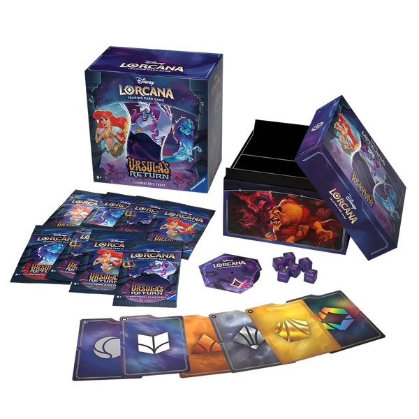 Disney Lorcana Illumineer's Trove : Ursula's Return Disney Lorcana Illumineer's Trove : Ursula's Return