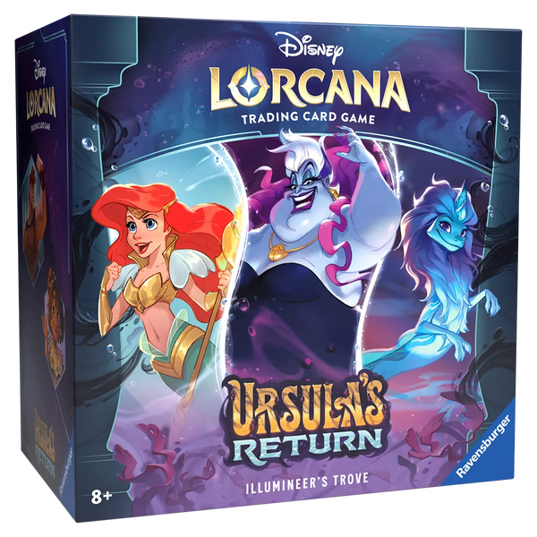 ursula lorcana cards Disney Lorcana: Ursula's Return Illumineer's Trove