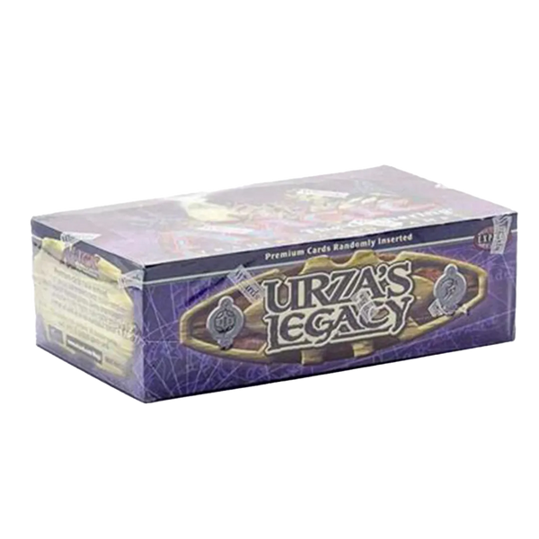 Urza's Legacy Draft Booster Box Display Urza's Legacy Draft Booster Box Display