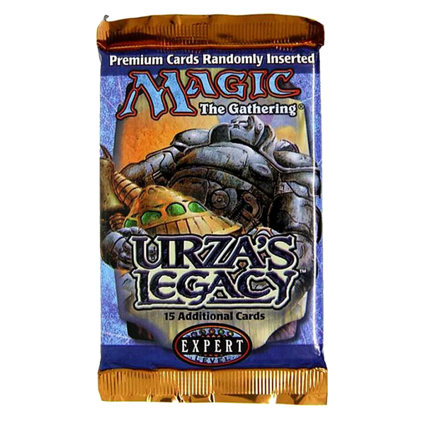 MTG URZA'S LEGACYブースターパック Urza's Legacy Draft Booster Box Display