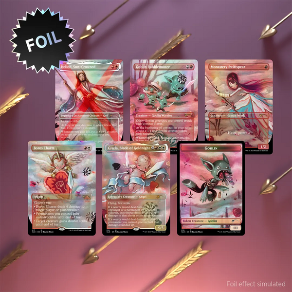 Secret Lair Drop - Valentine's Day 2021 Foil Edition