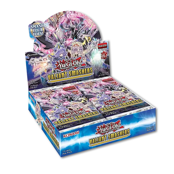 Valiant Smashers Booster Box Display