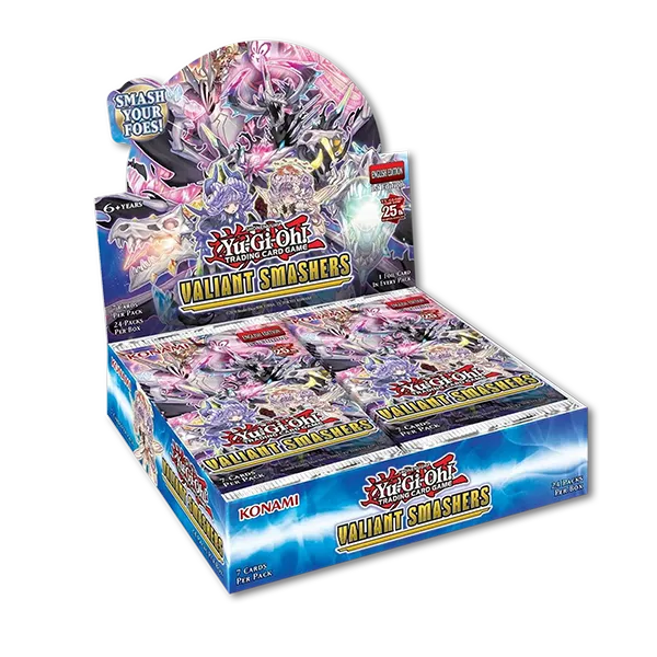 [PREORDER] Valiant Smashers Booster Box Display