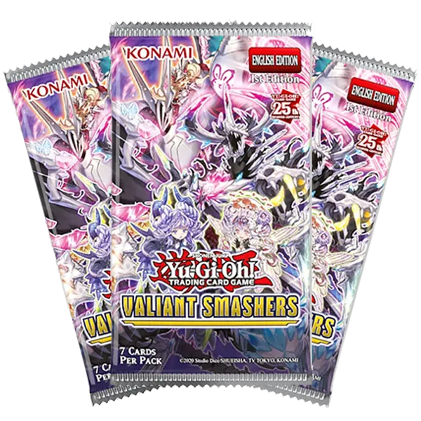 [PREORDER] Valiant Smashers Booster Box Display