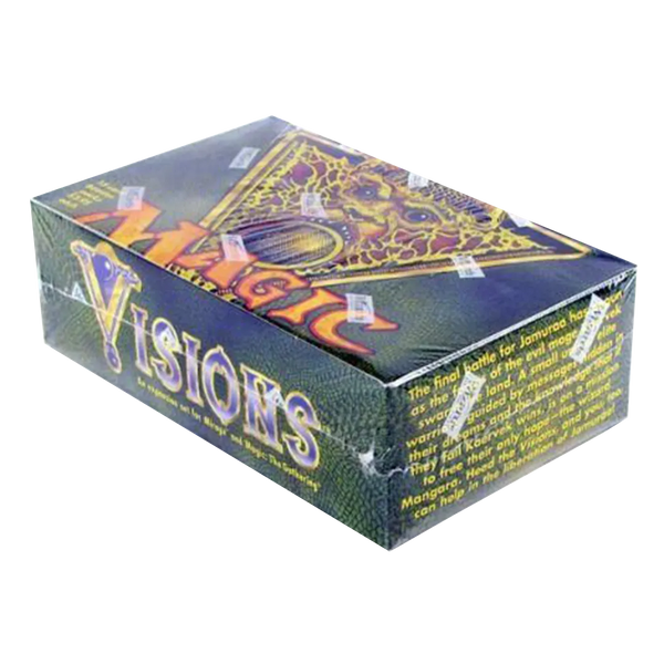 Visions Draft Booster Box Display